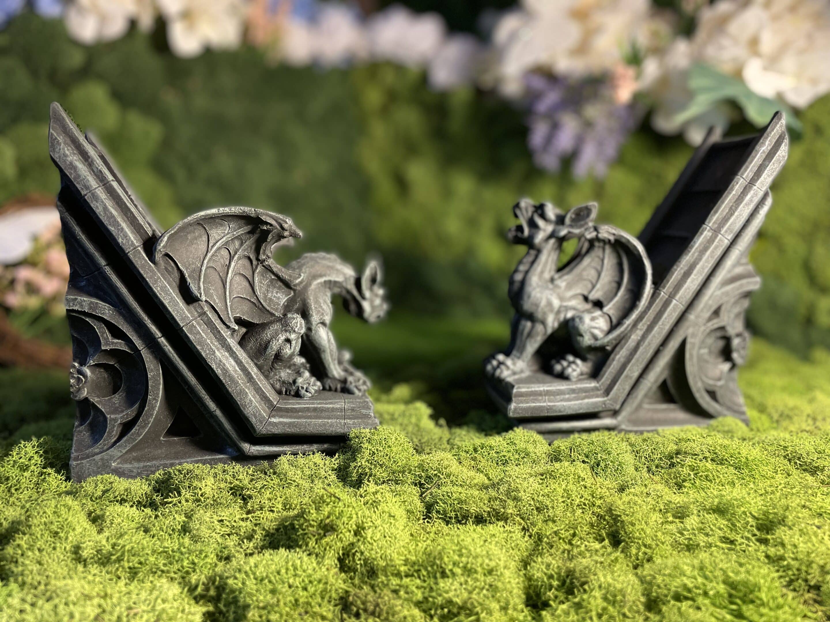 Bone Eater store Gargoyle Bookends